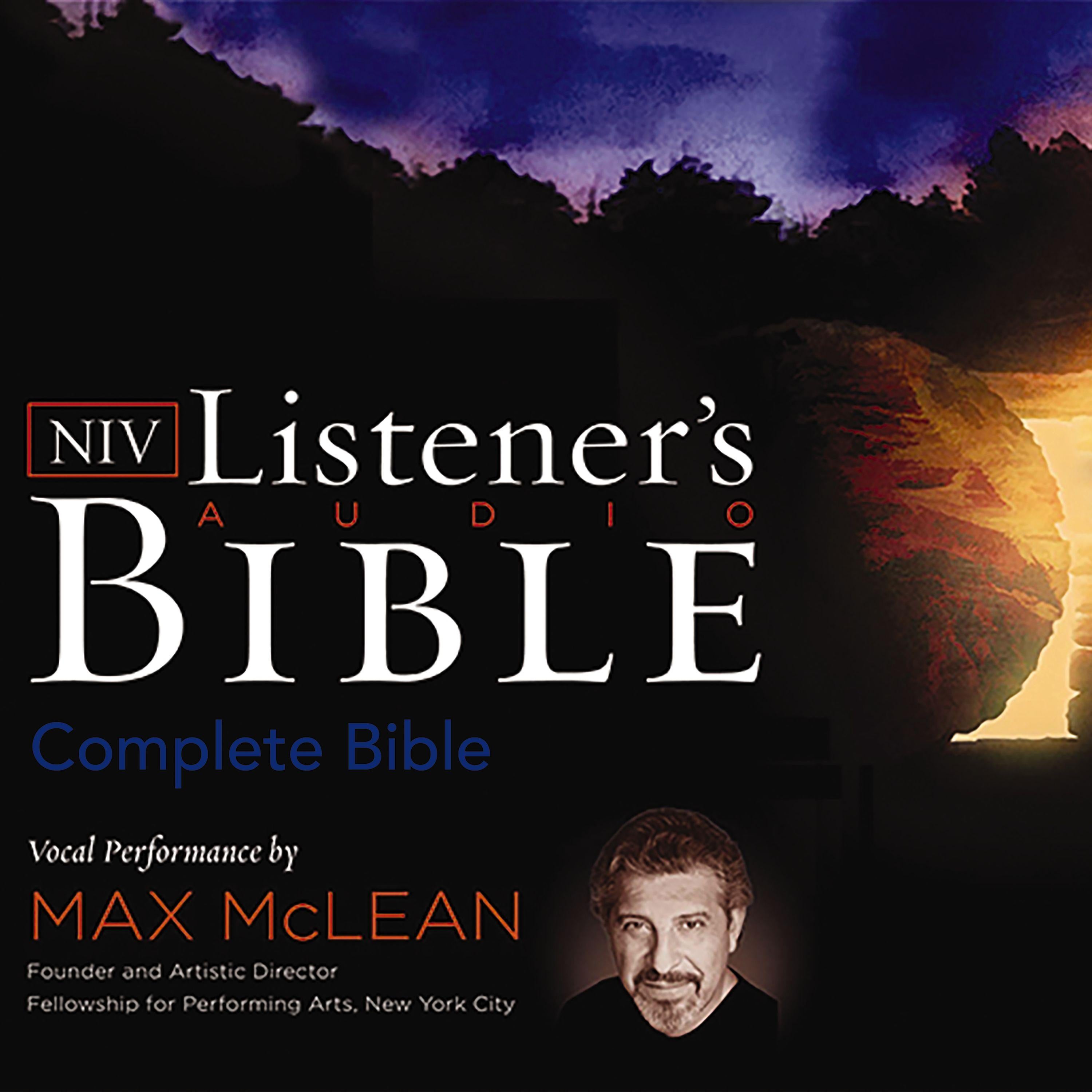 Listener's Audio Bible - New International Version, NIV: Complete Bible