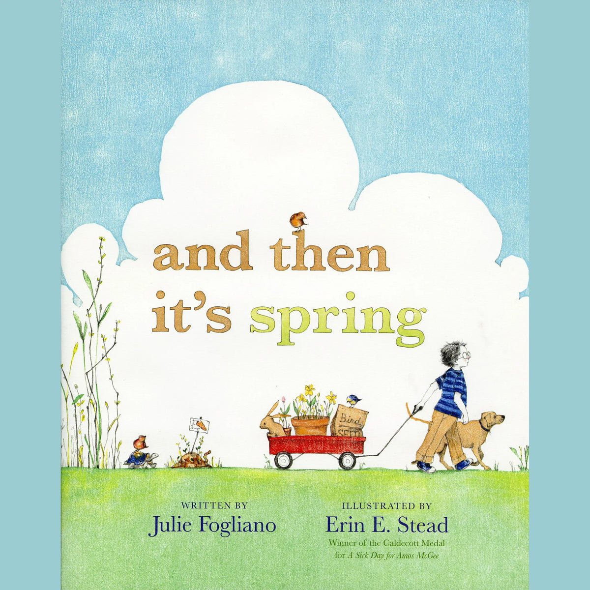And Then It's Spring