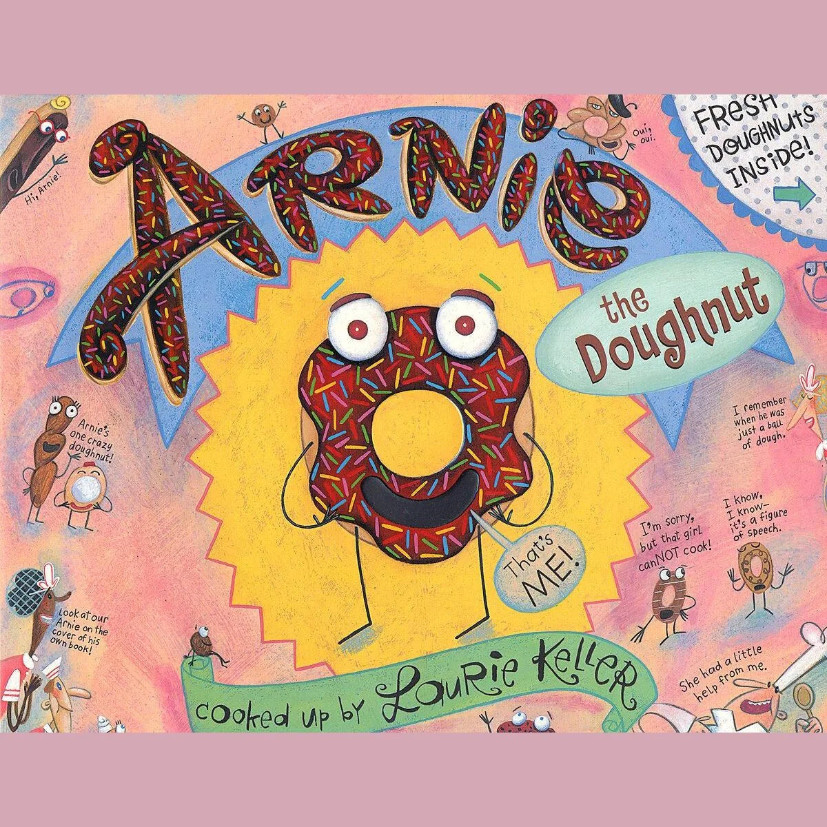 Arnie, the Doughnut