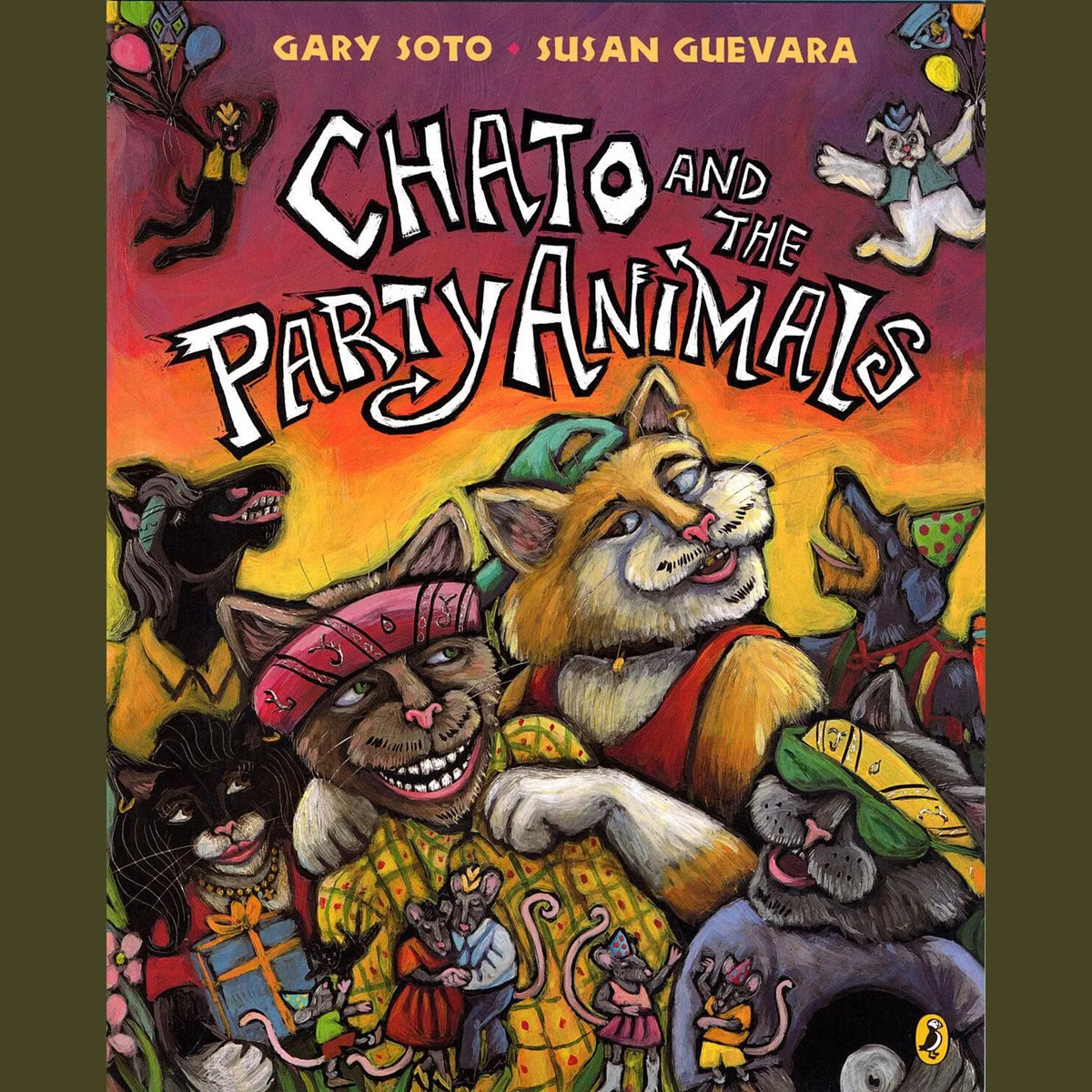 Chato and the Party Animals