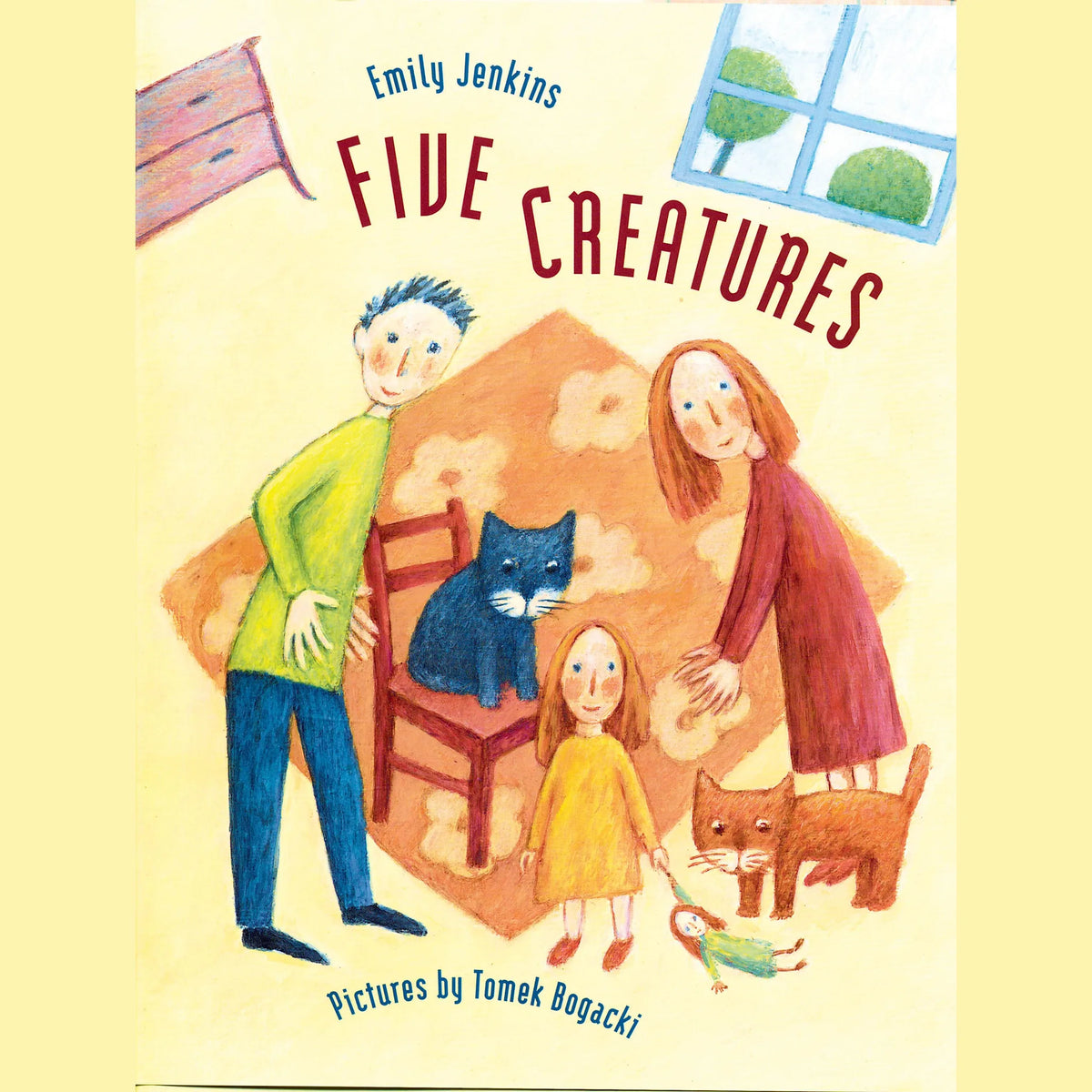 Five Creatures