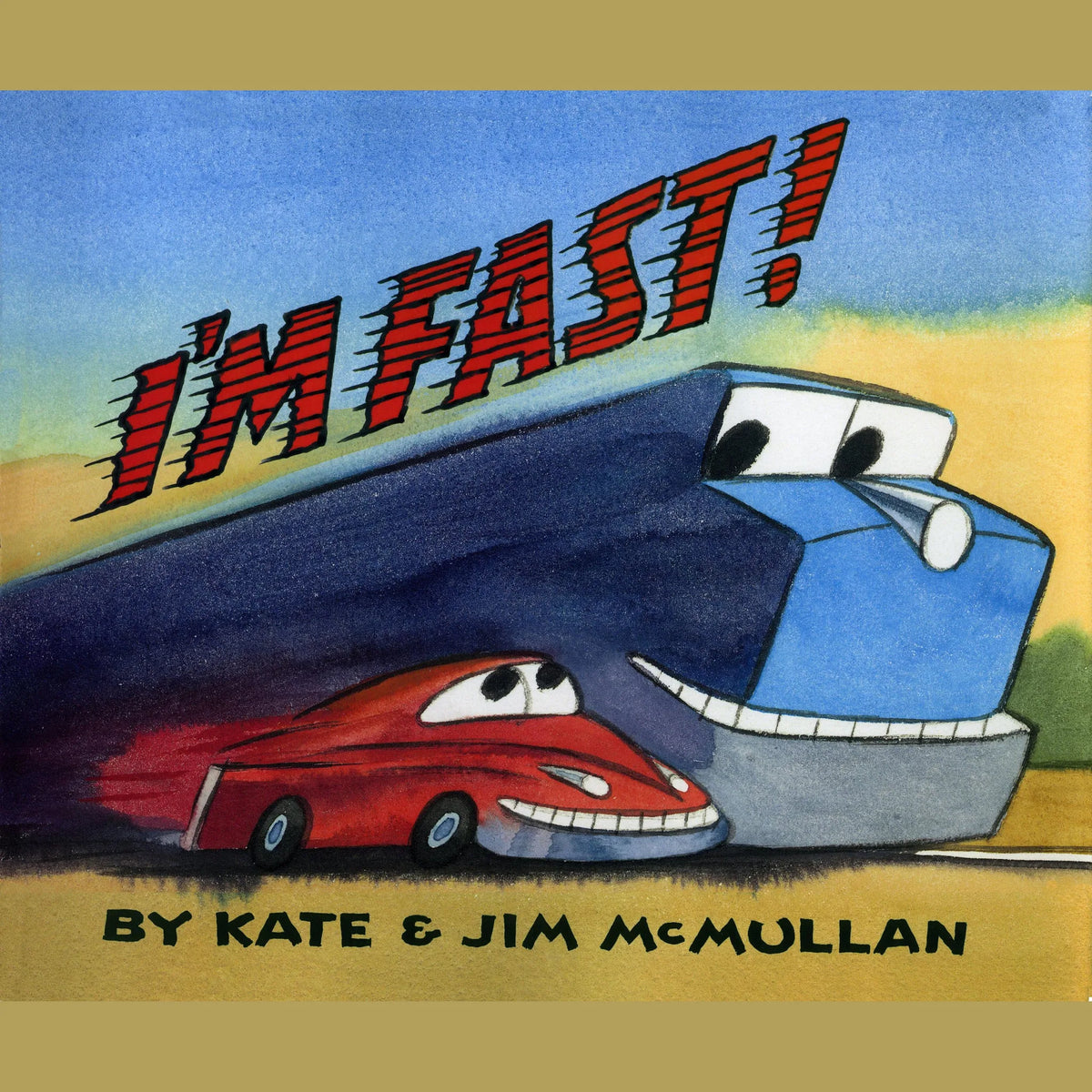 I'm Fast!