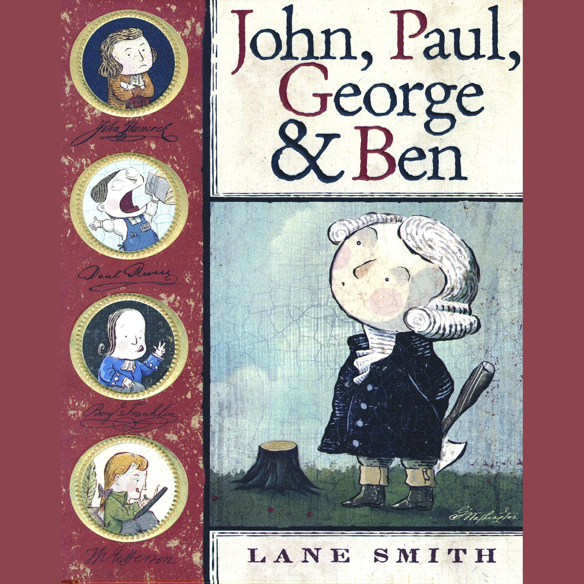 John, Paul, George and Ben