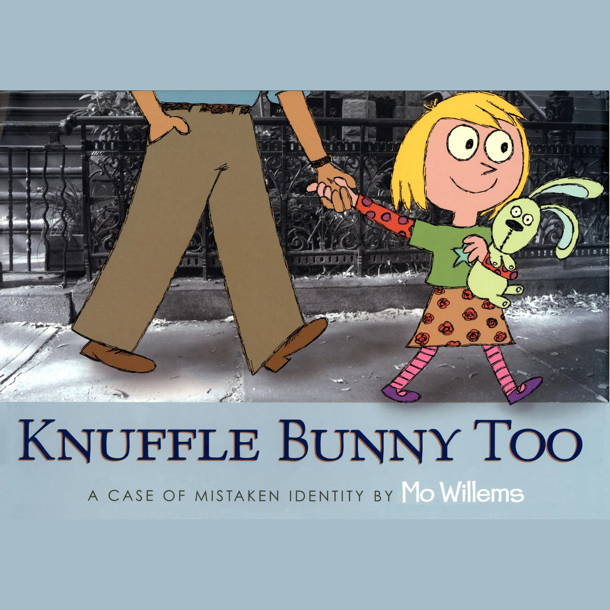 Knuffle Bunny Too: A Case of Mistaken Identity