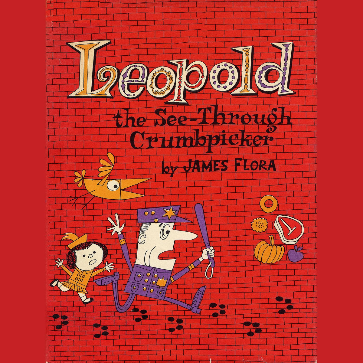 Leopold the See-Through Crumbpicker