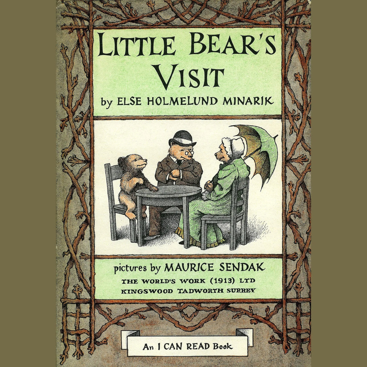 Little Bear's Visit