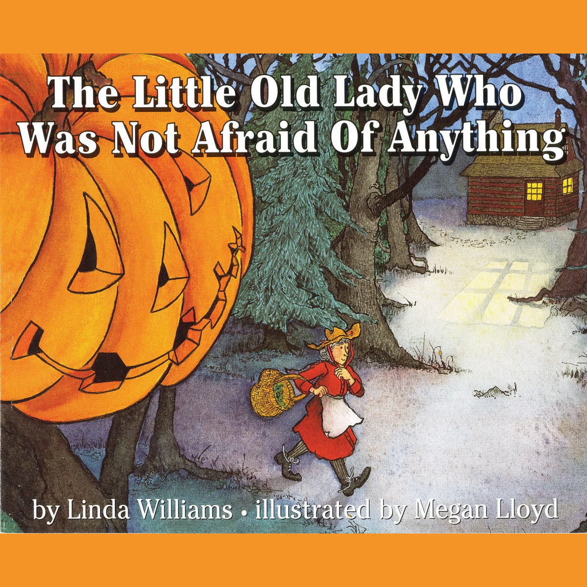 The Little Old Lady Who Was Not Afraid of Anything