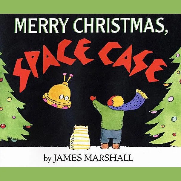 Merry Christmas, Space Case