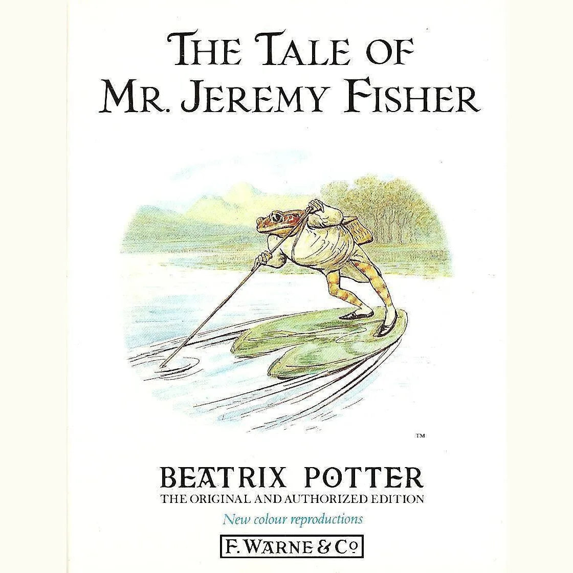 The Tale of Mr. Jeremy Fisher