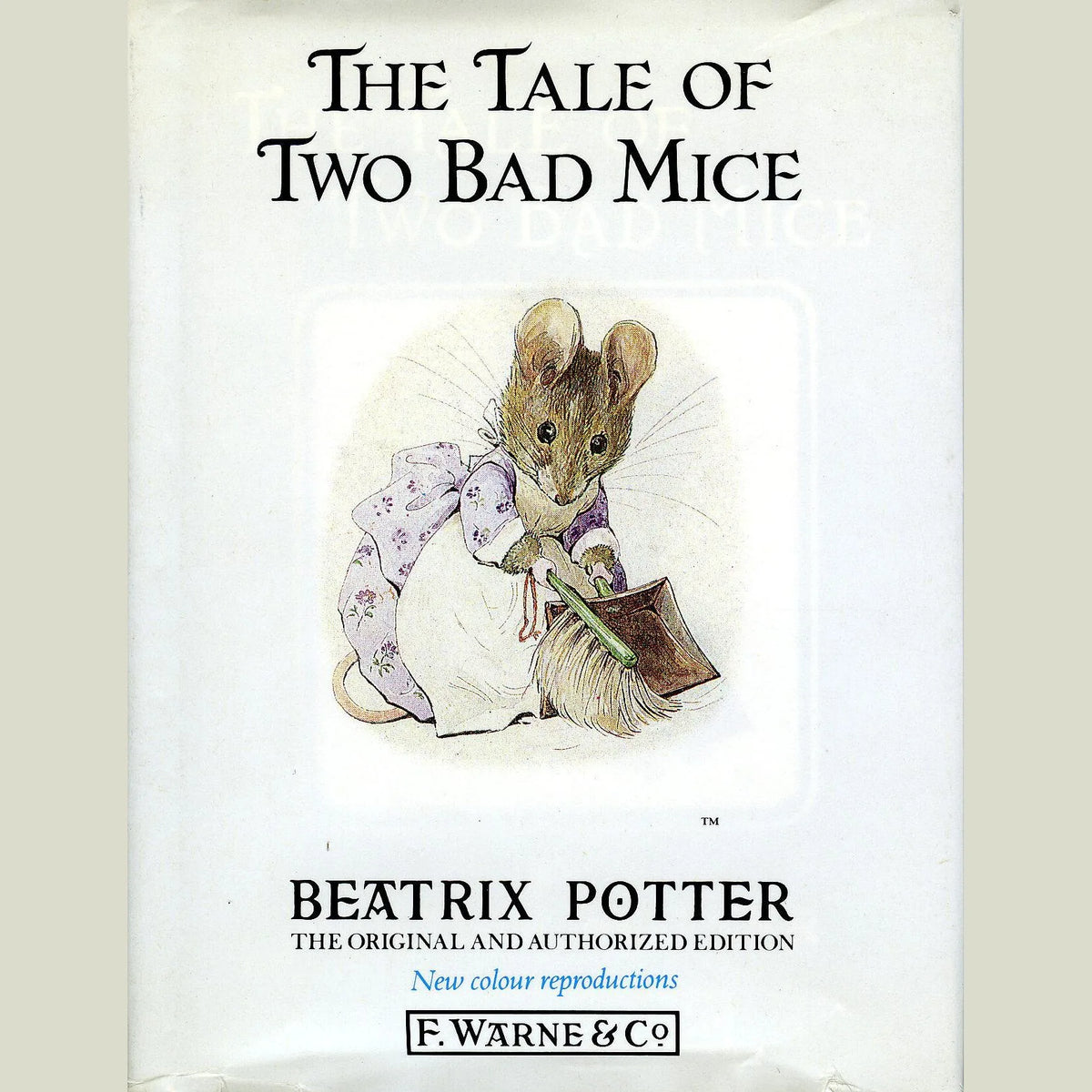 The Tale of Two Bad Mice