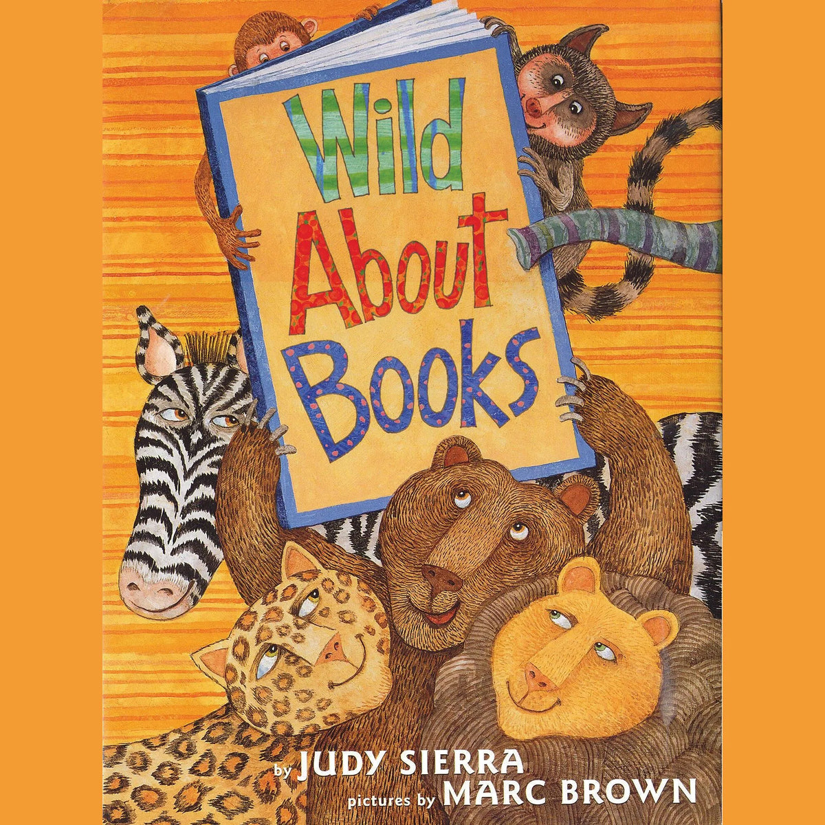 Wild About Books