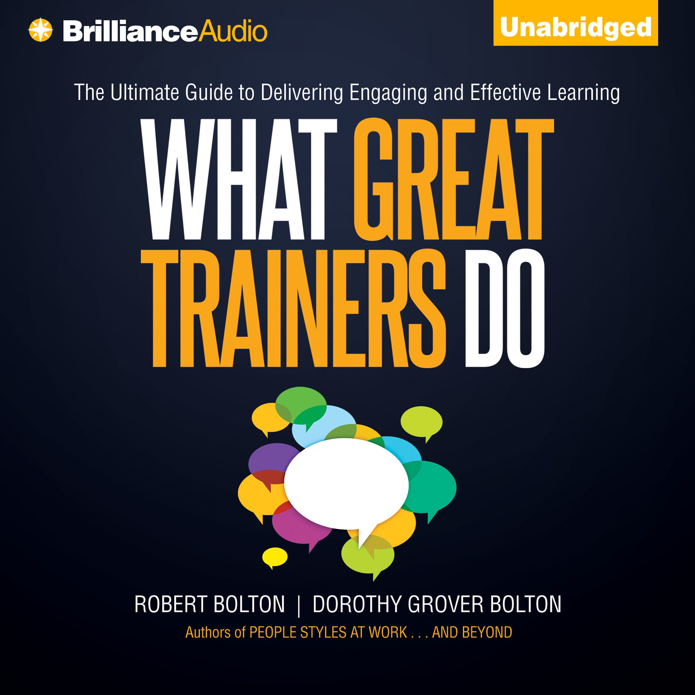 What Great Trainers Do