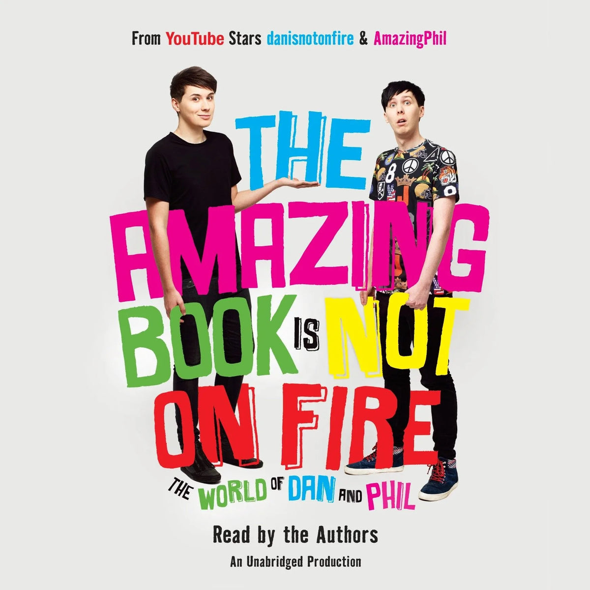 The Amazing Book Is Not on Fire