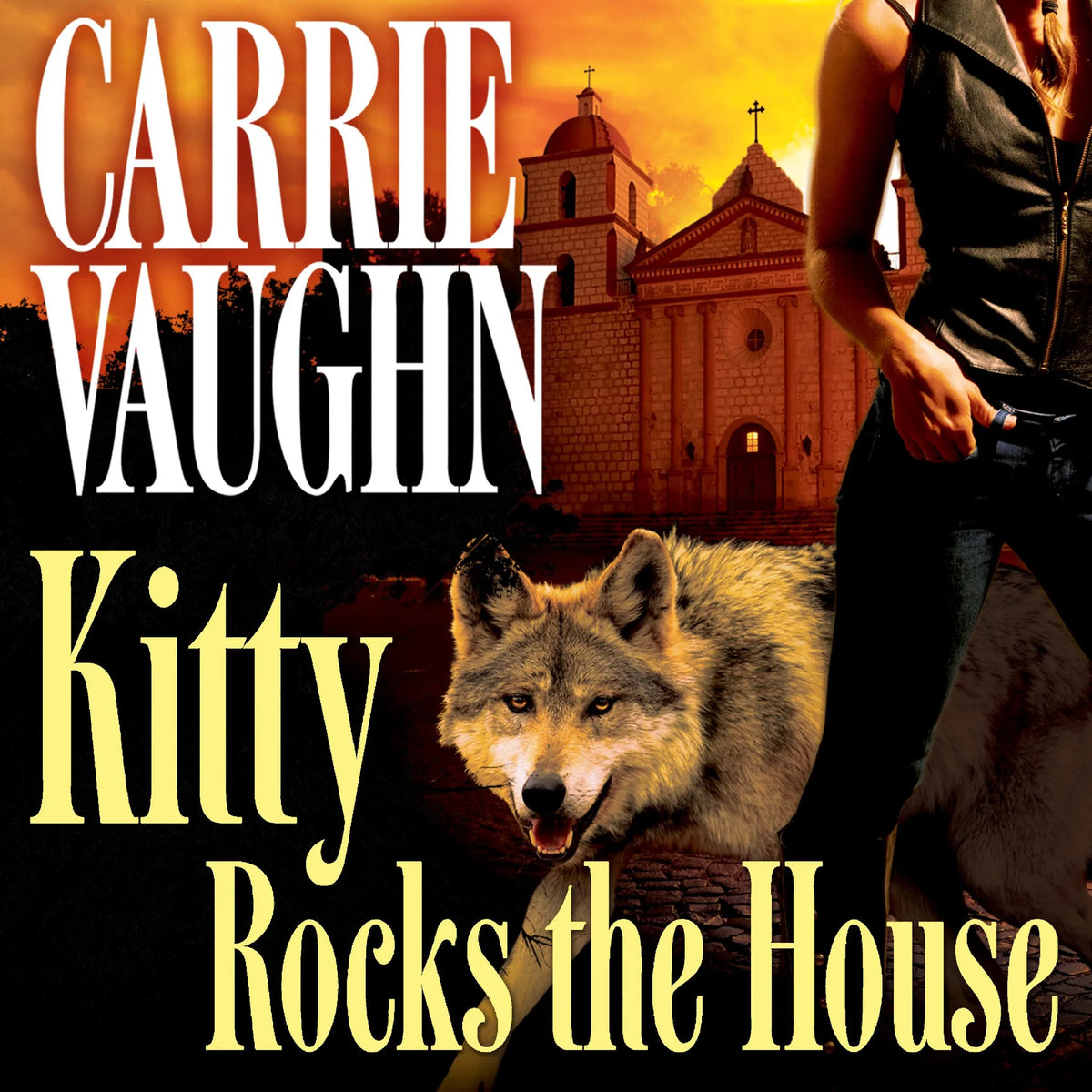 Kitty Rocks the House