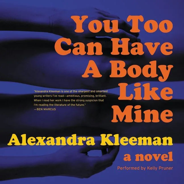 You Too Can Have a Body Like Mine