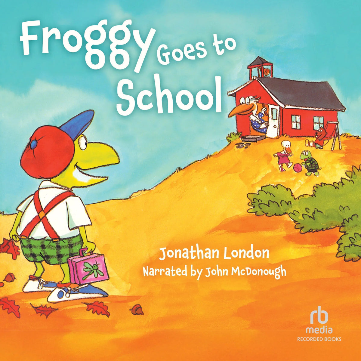 Froggy Goes To School