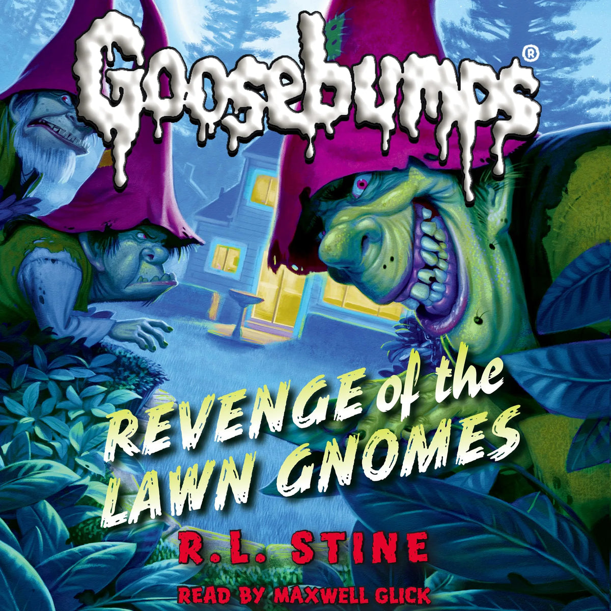 Revenge of the Lawn Gnomes (Classic Goosebumps #19)