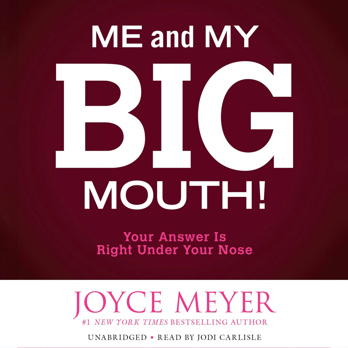 Me and My Big Mouth!