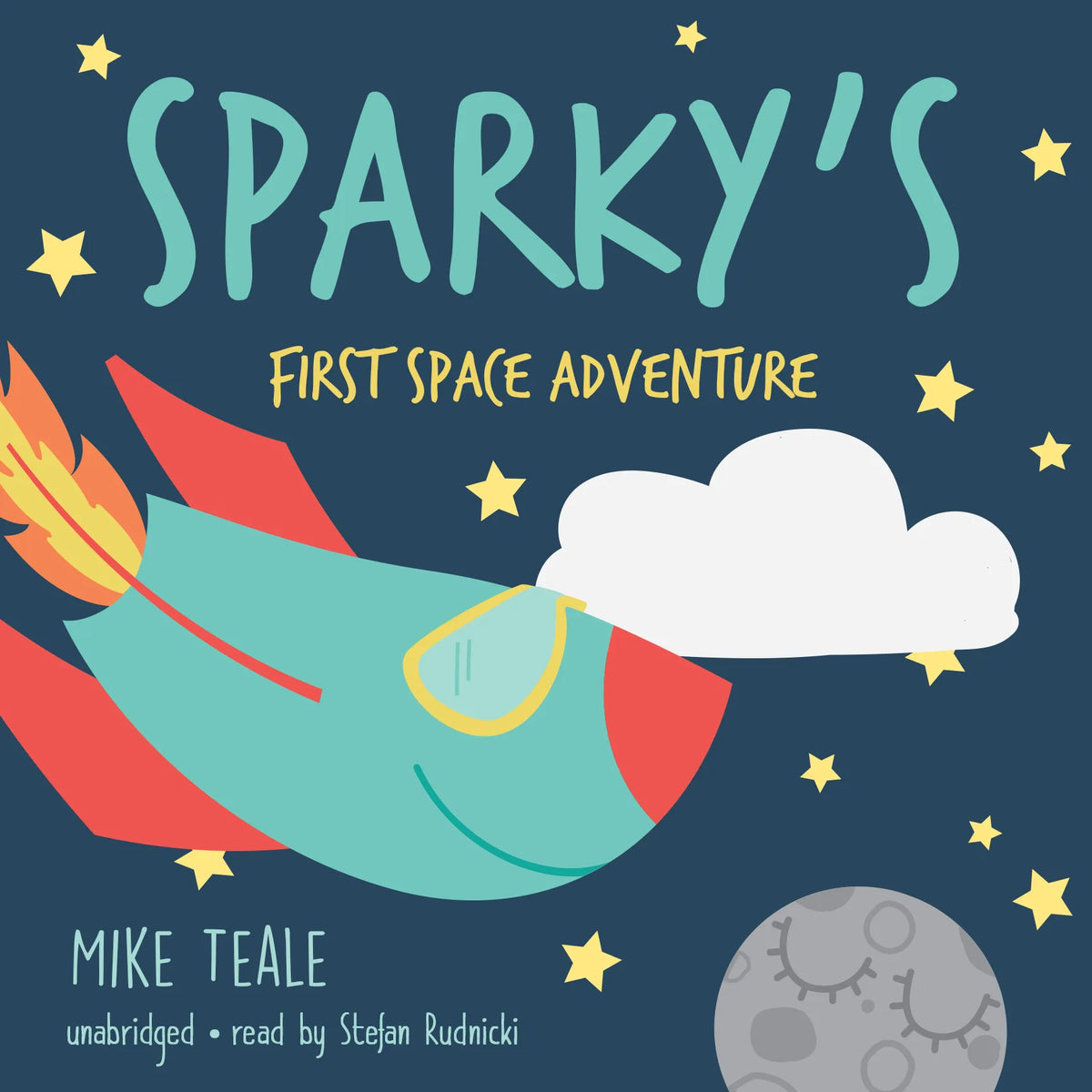 Sparky’s First Space Adventure