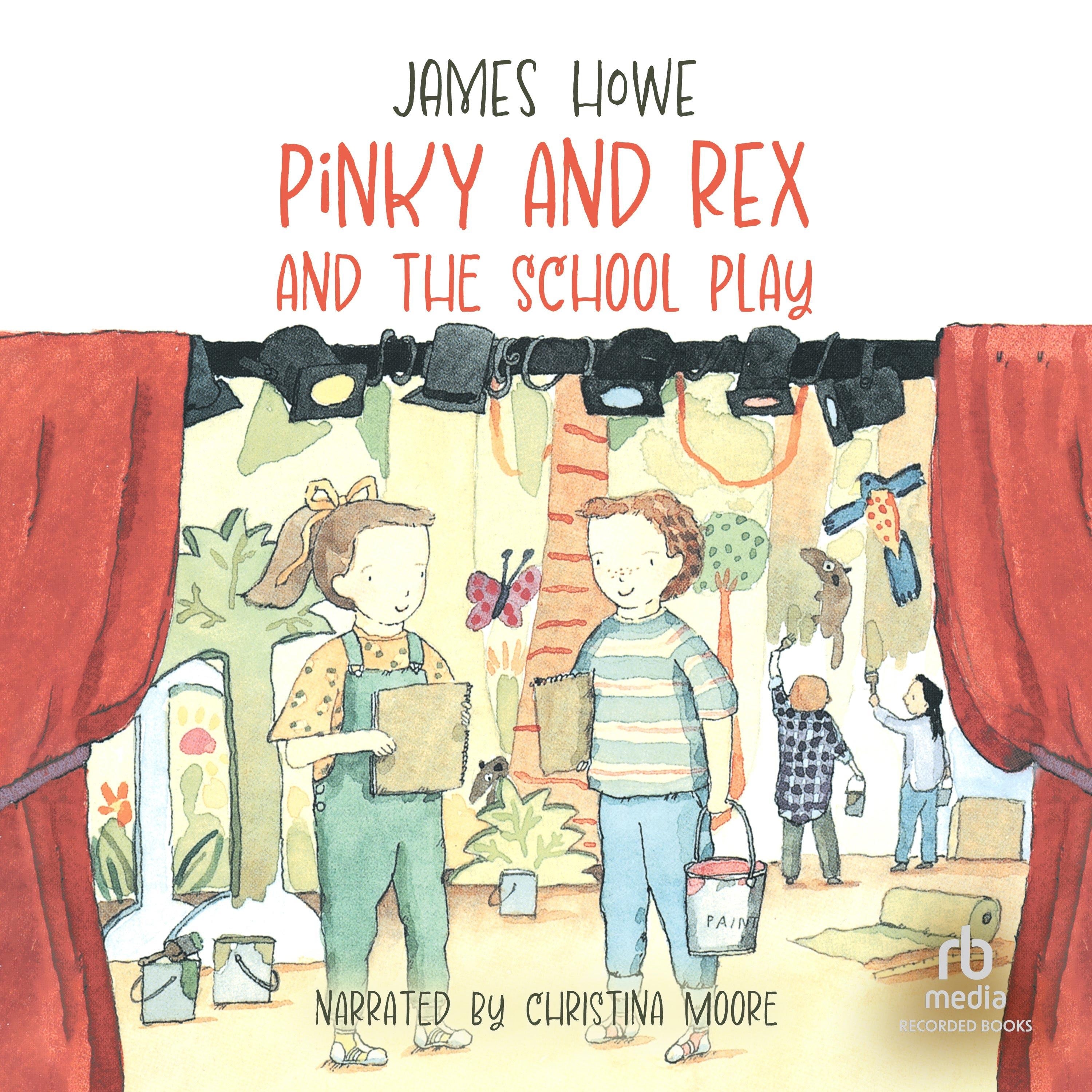 Pinky and Rex and the School Play