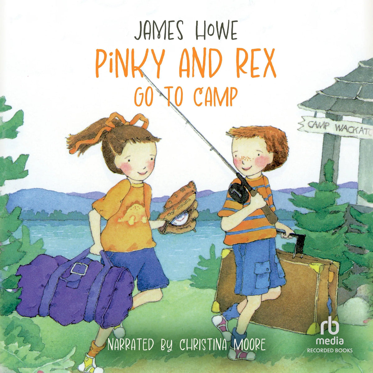 Pinky and Rex Go to Camp