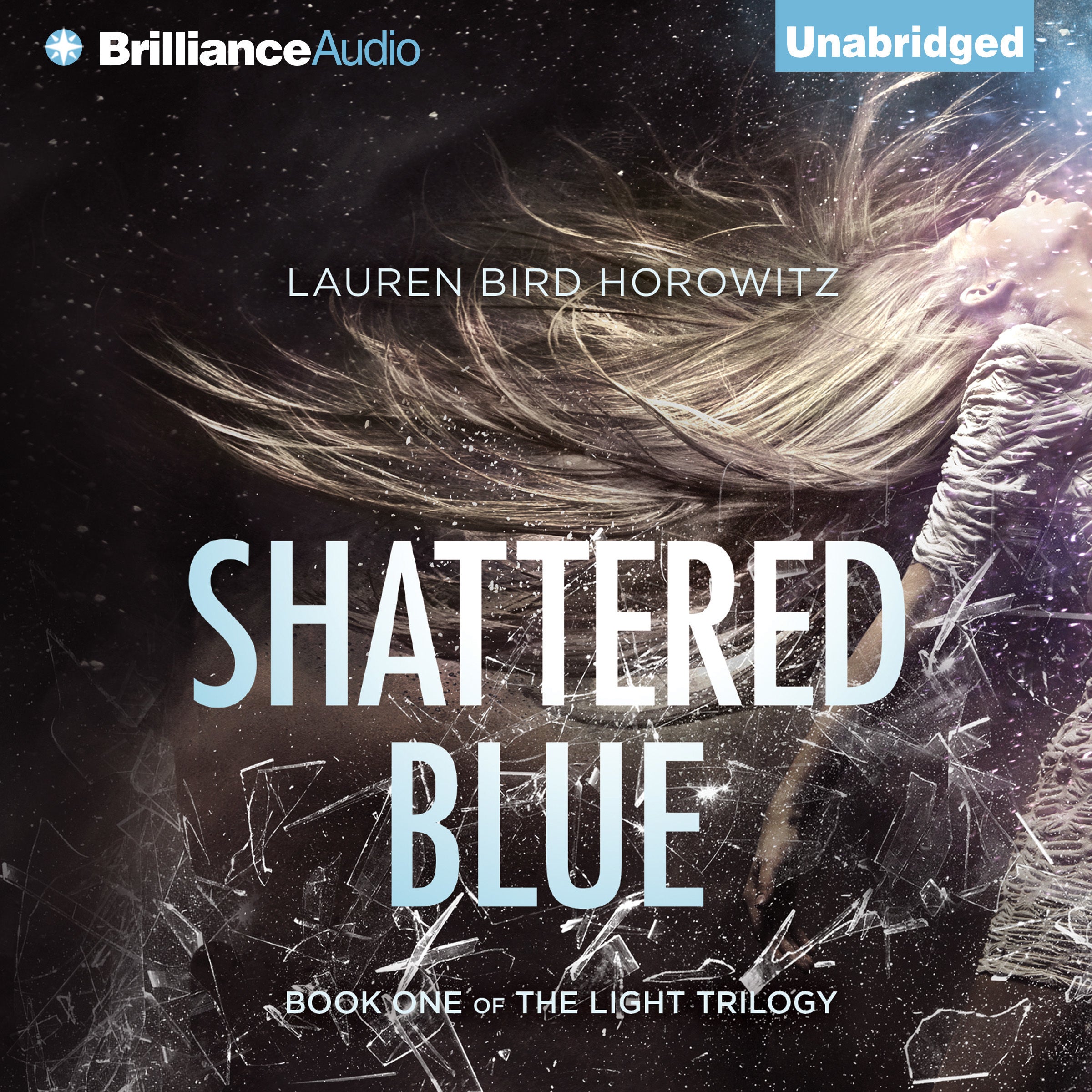 Shattered Blue
