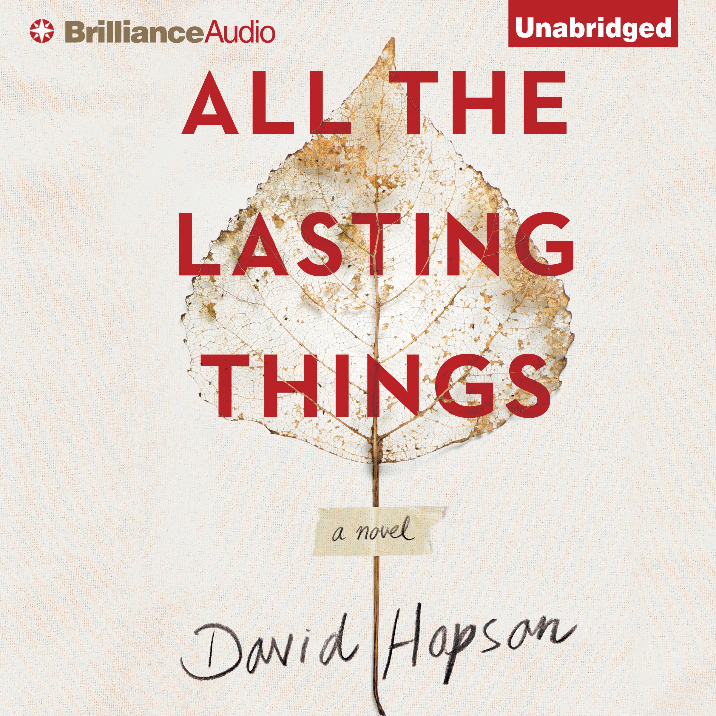 All the Lasting Things