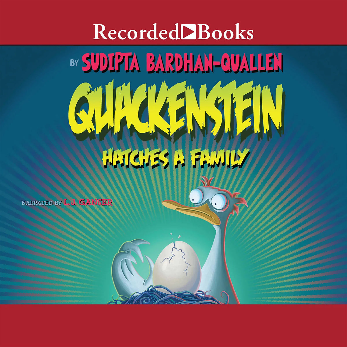 Quackenstein Hatches a Family
