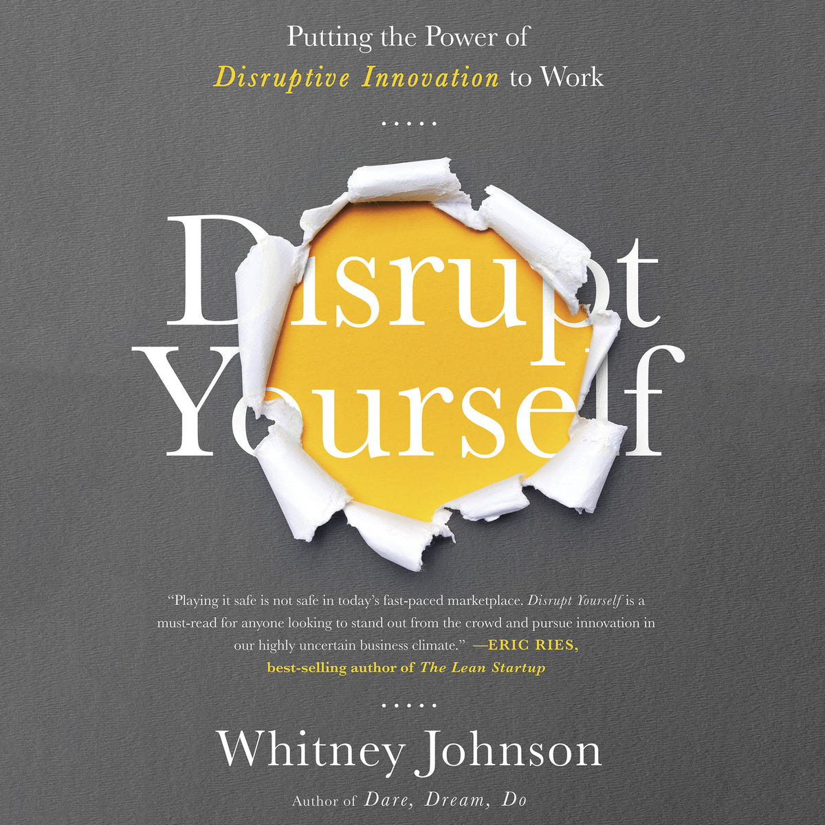 Disrupt Yourself