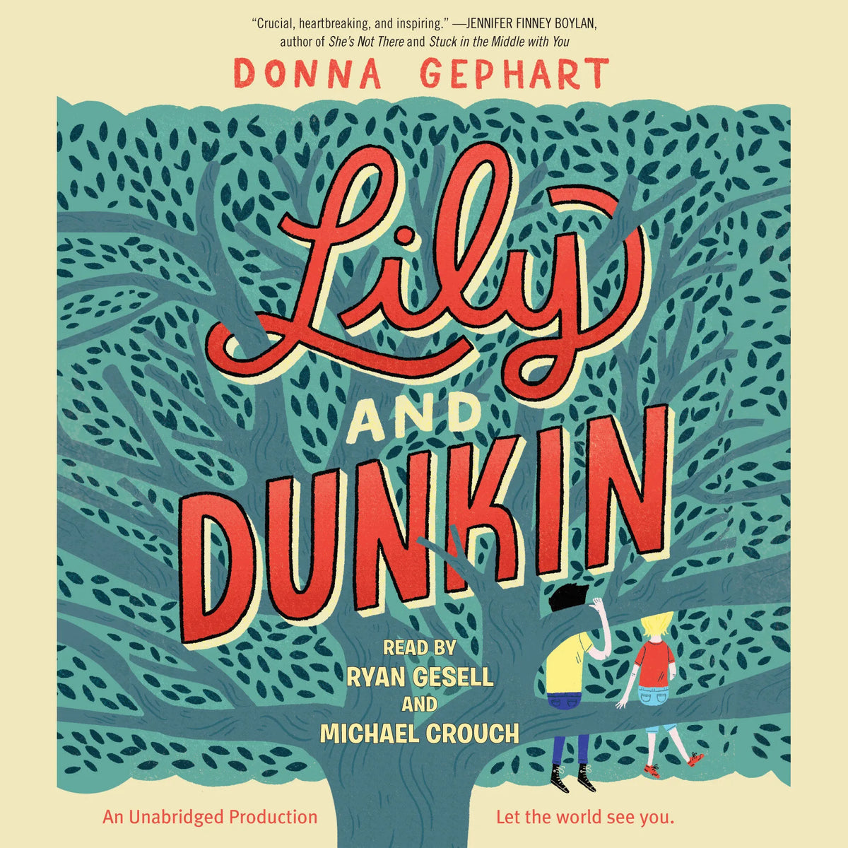 Lily and Dunkin