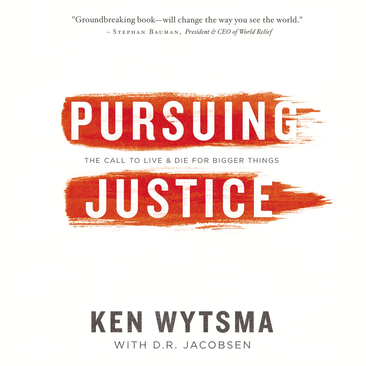 Pursuing Justice