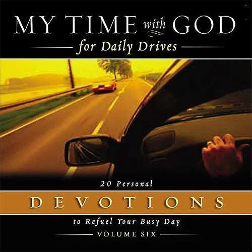 My Time with God for Daily Drives: Vol. 6
