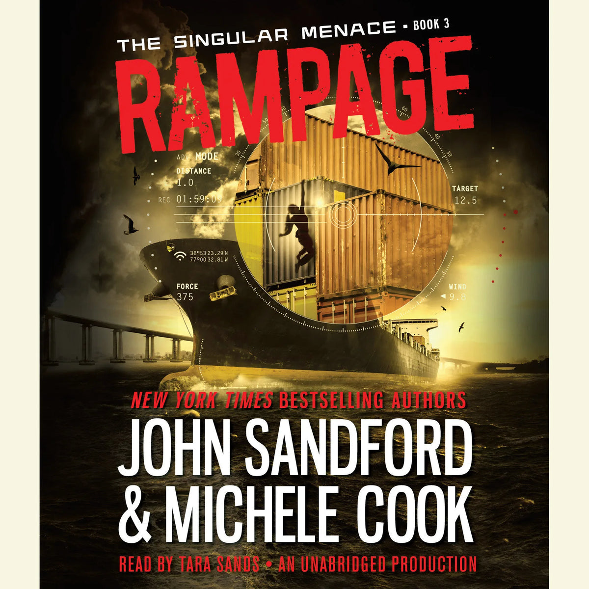 Rampage (The Singular Menace, 3)