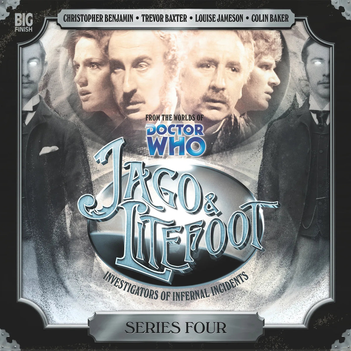 Jago &amp; Litefoot, Series 4
