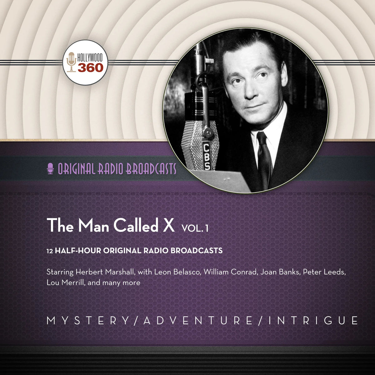 The Man Called X, Vol. 1