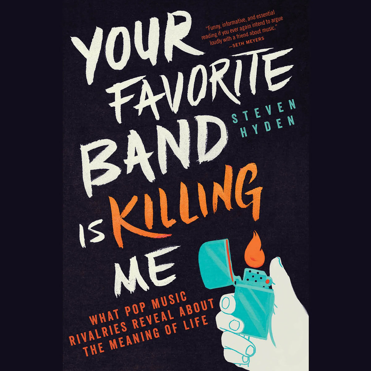 Your Favorite Band Is Killing Me