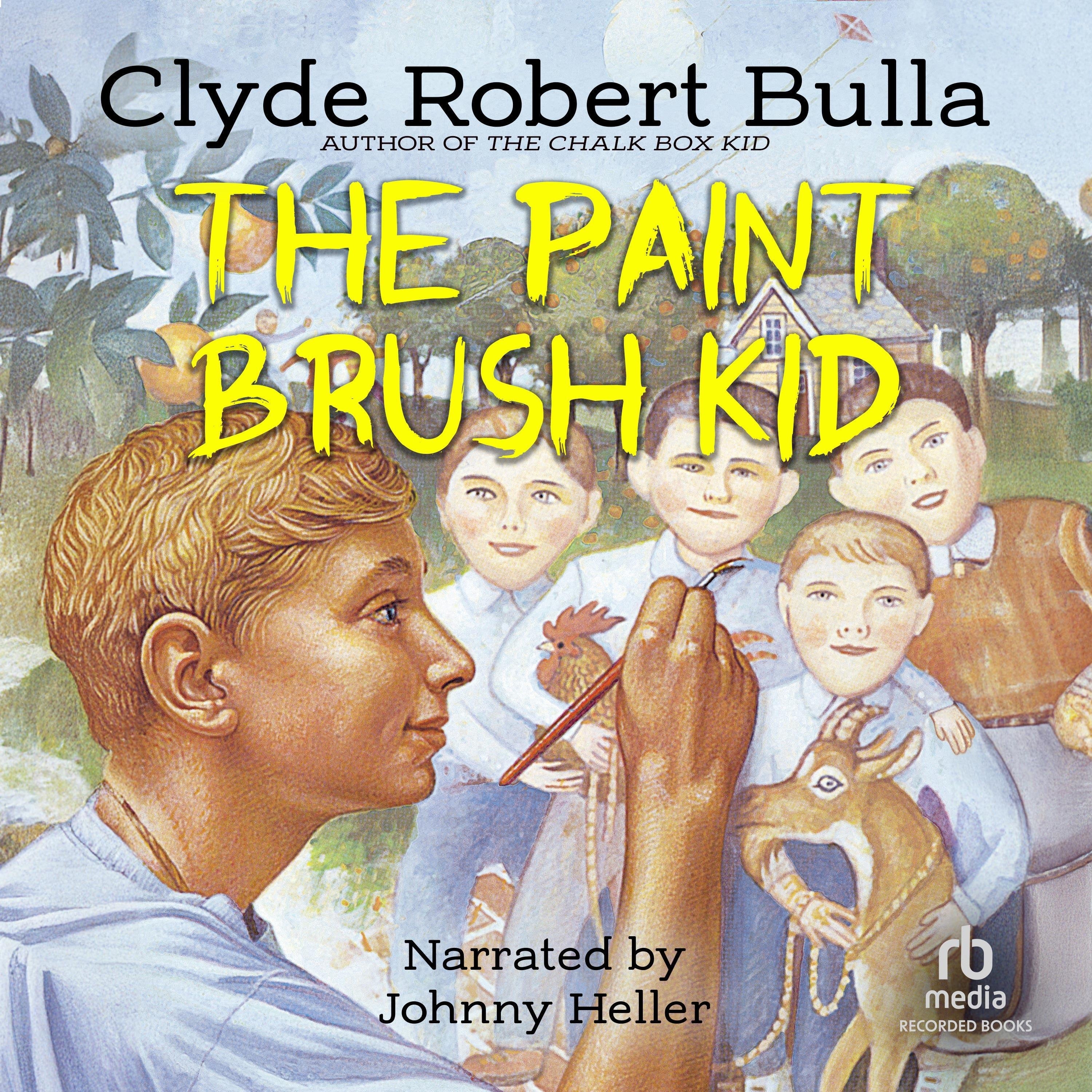 The Paint Brush Kid