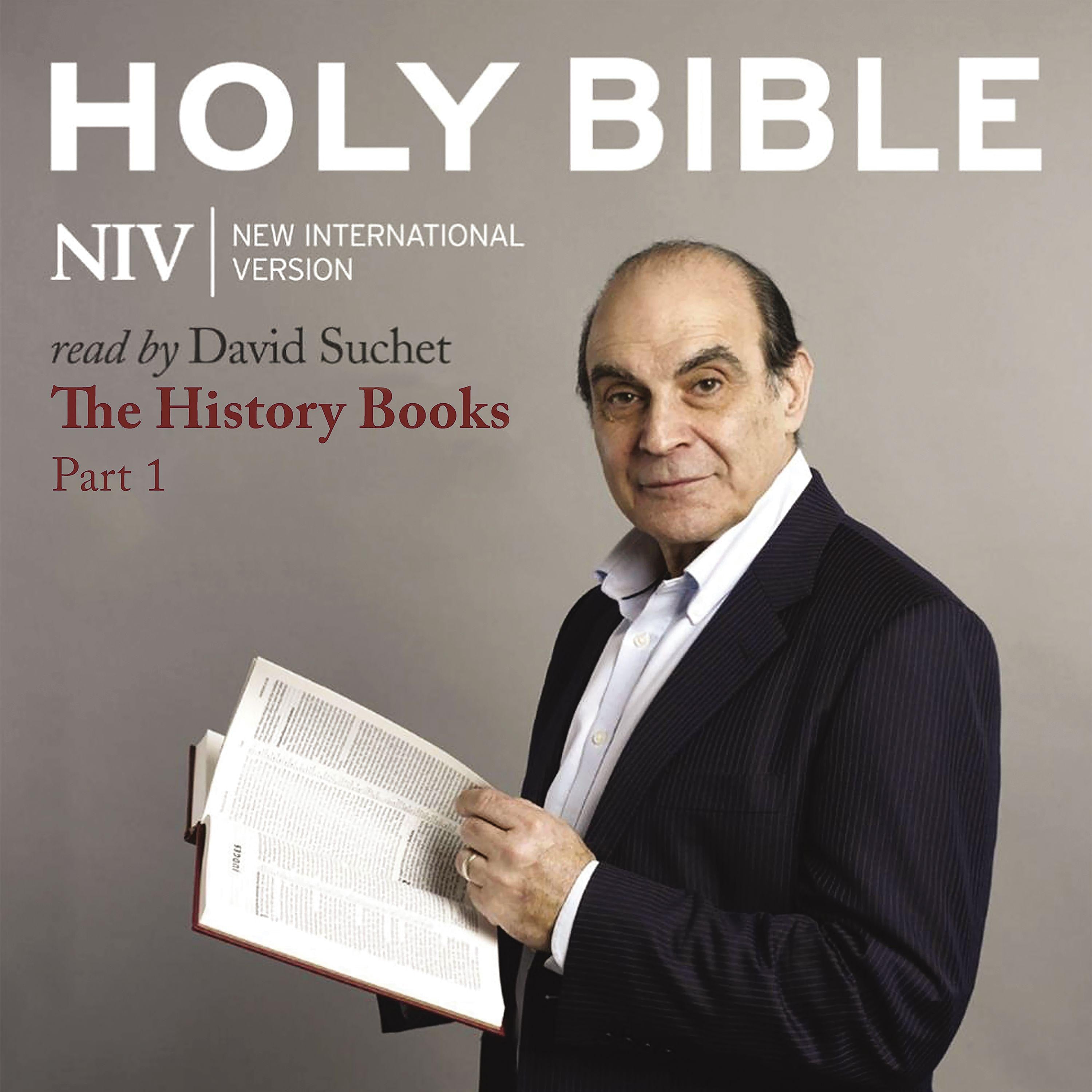 David Suchet Audio Bible - New International Version, NIV: The History Books Part 1