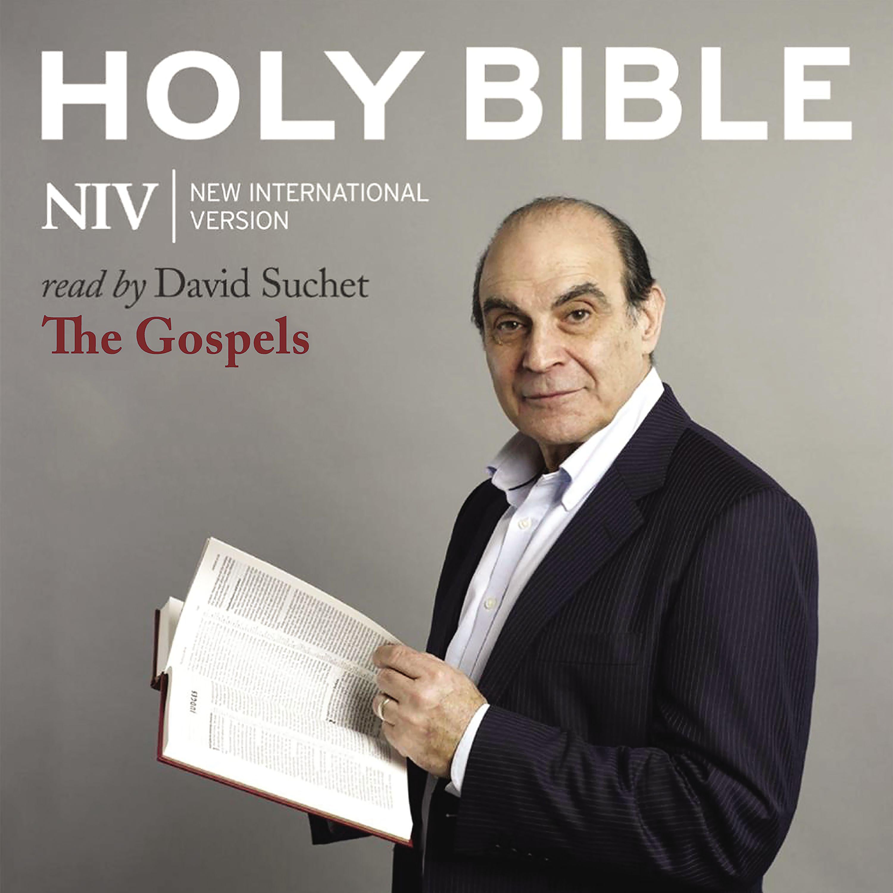 David Suchet Audio Bible - New International Version, NIV: The Gospels