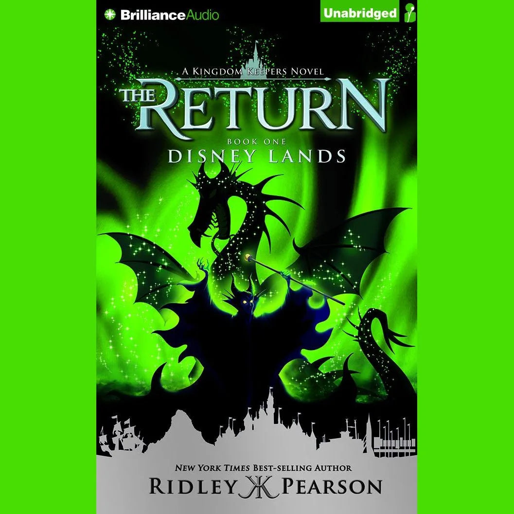 Kingdom Keepers: The Return Book One Disney Lands