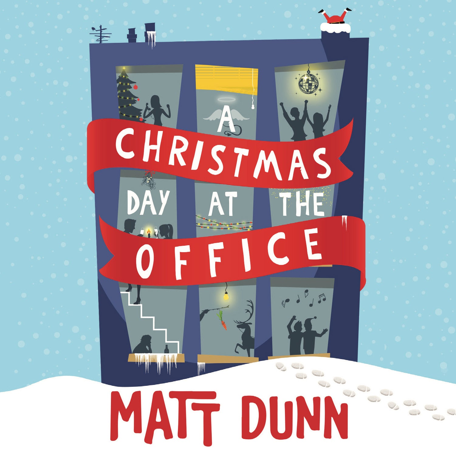 A Christmas Day at the Office