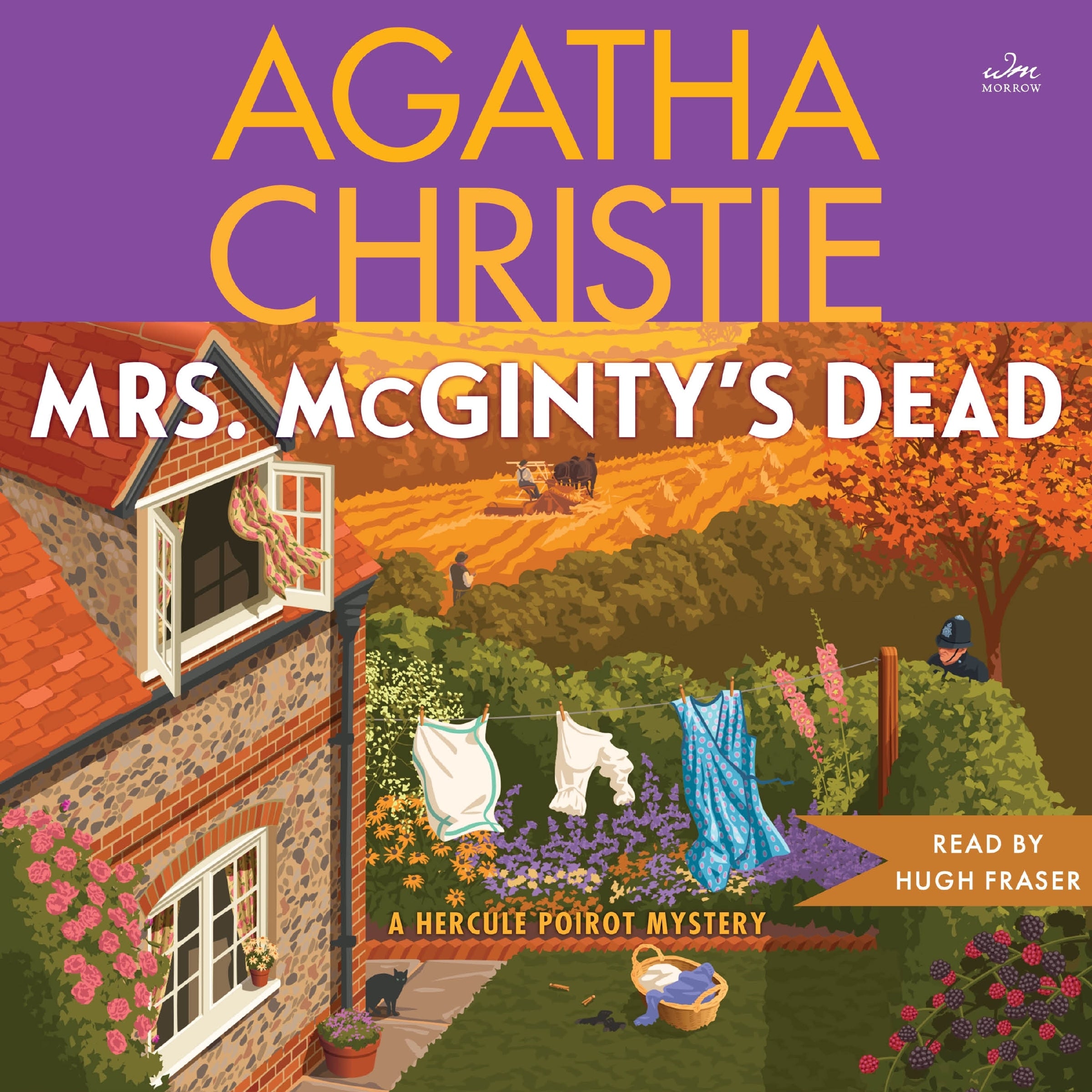 Mrs. McGinty's Dead