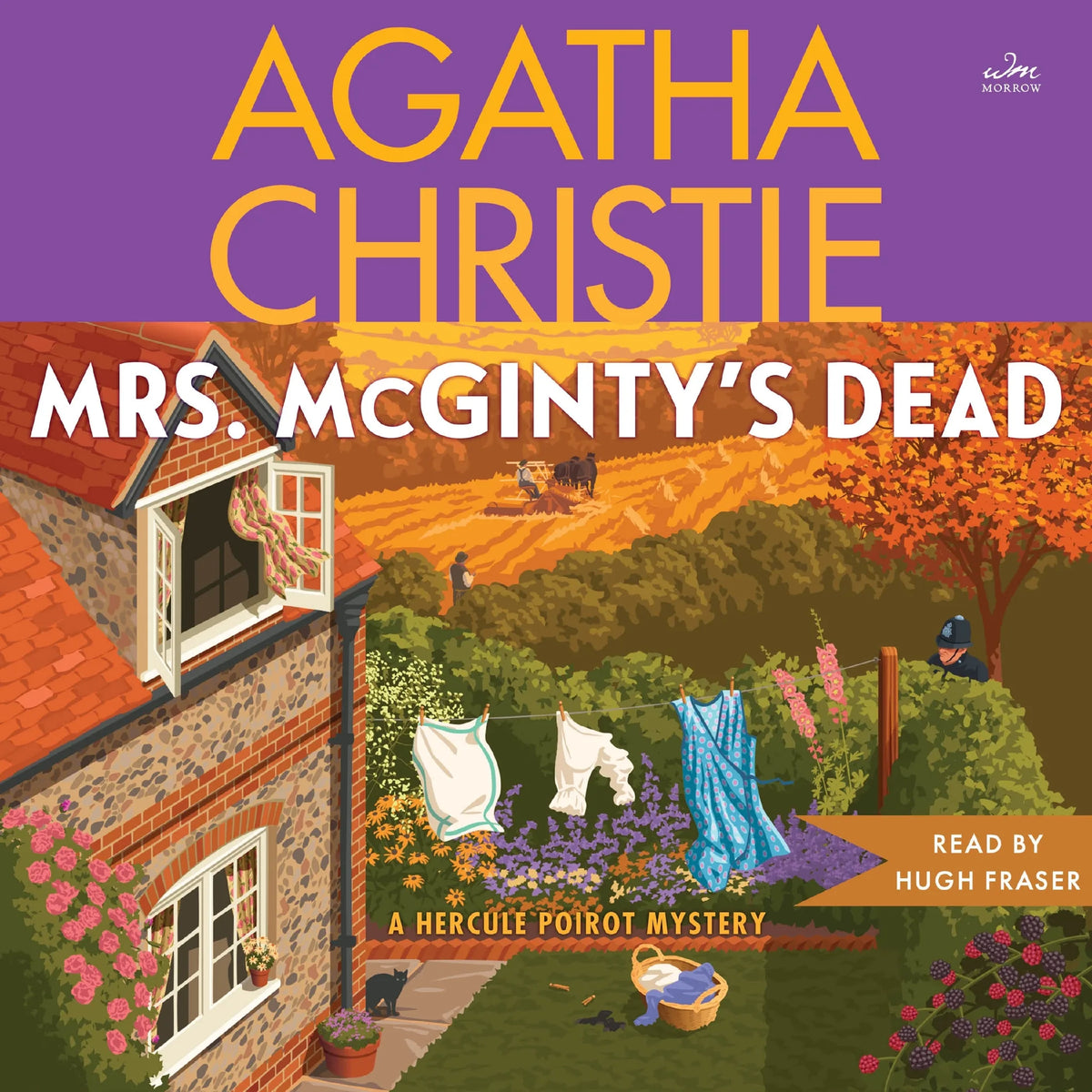 Mrs. McGinty's Dead