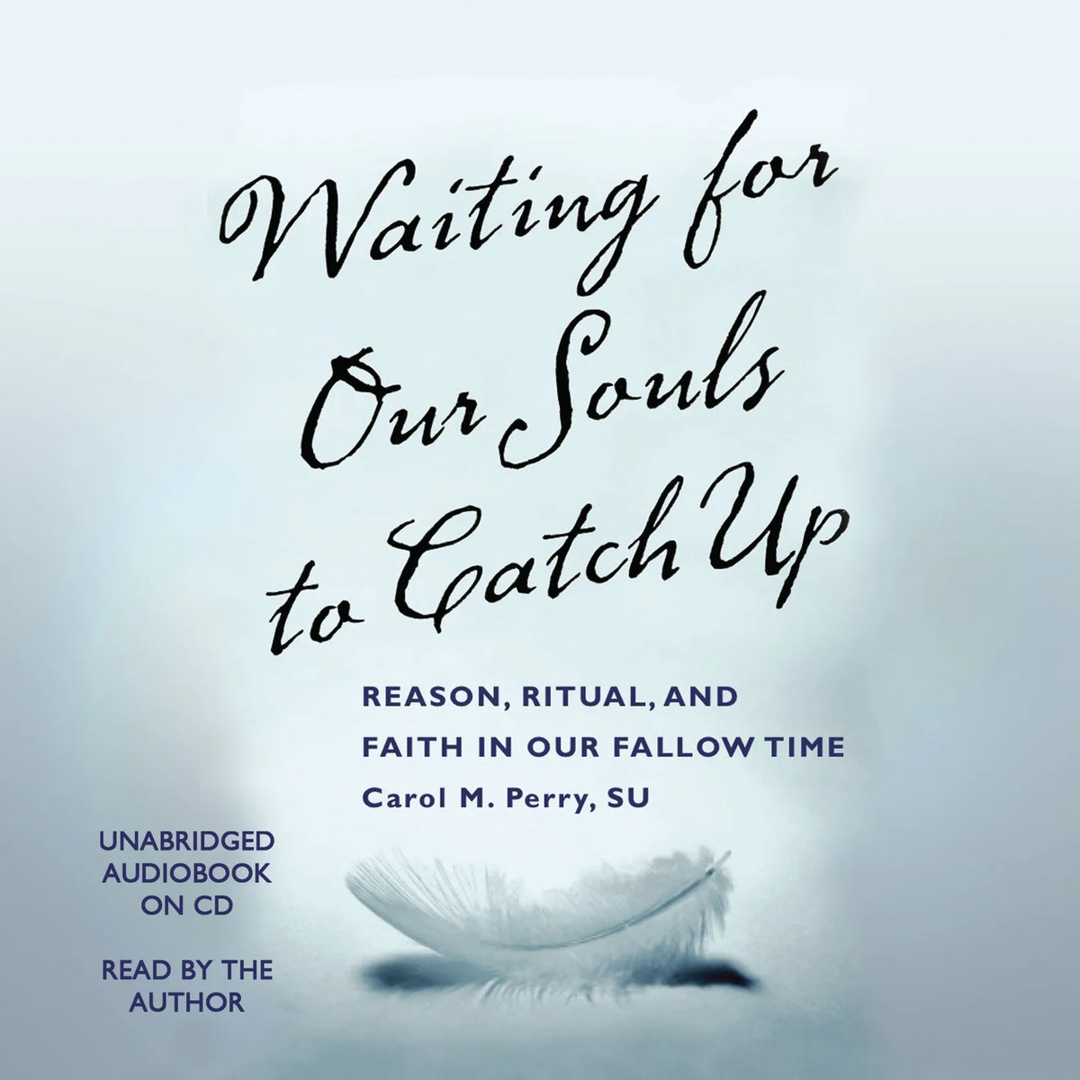Waiting for Our Souls to Catch Up