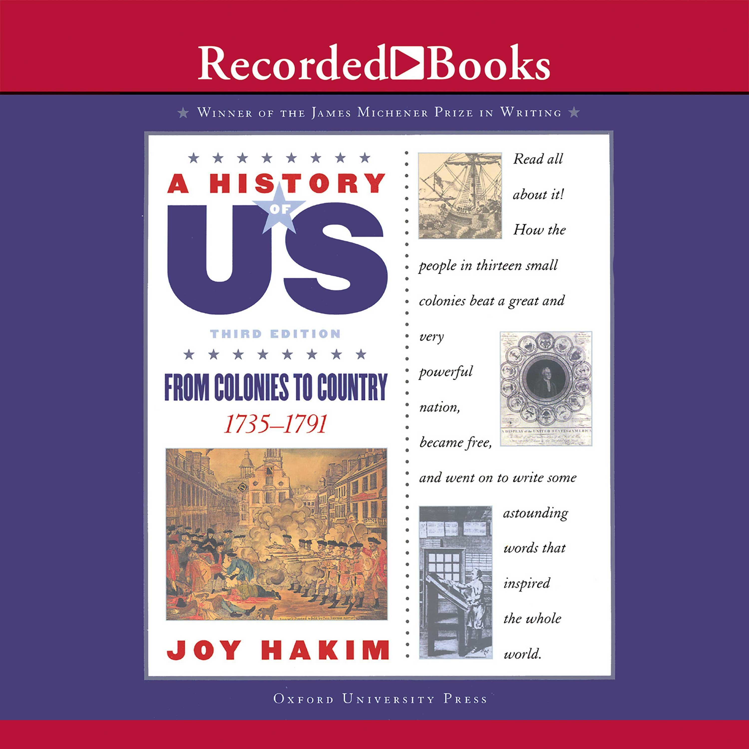 From Colonies to Country