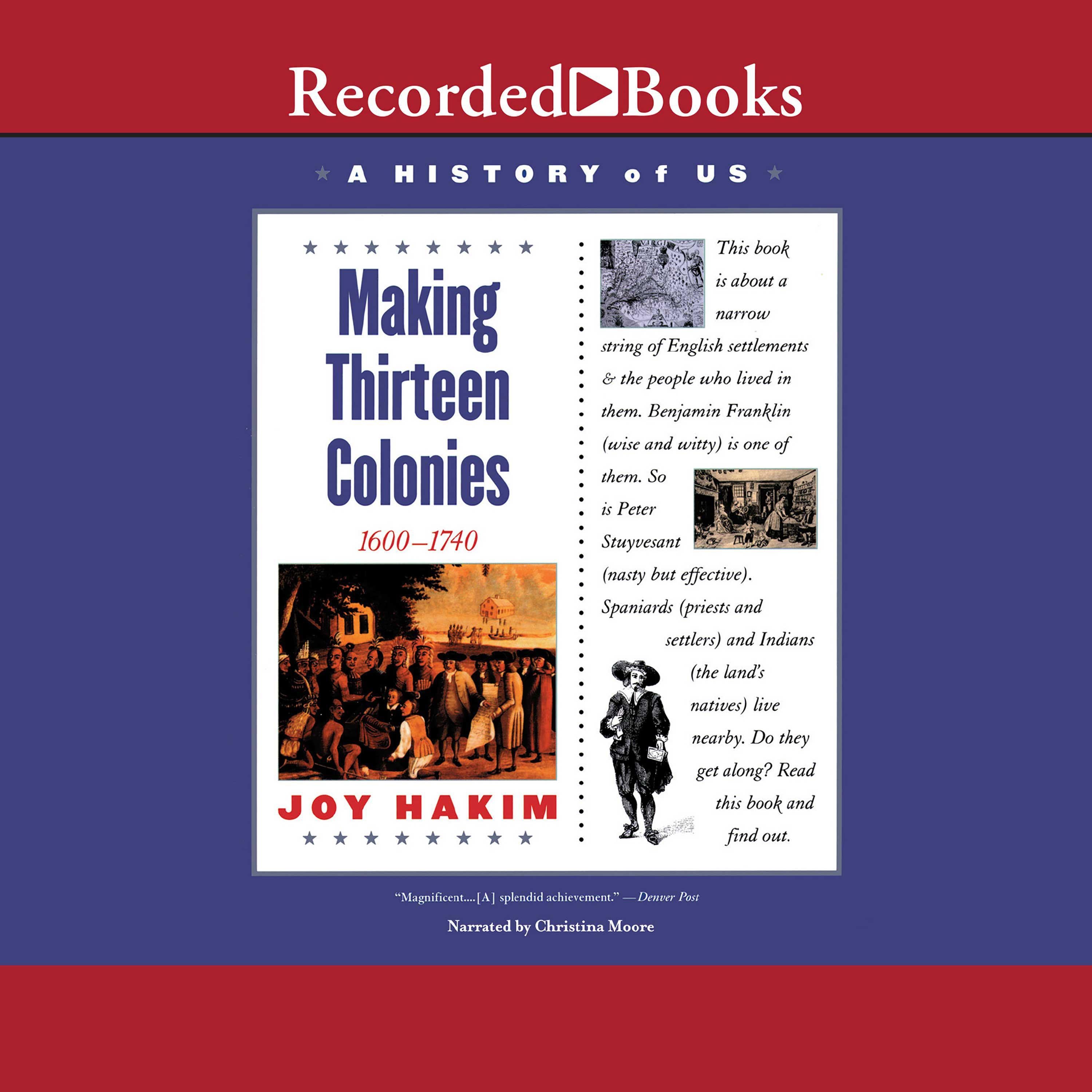 Making Thirteen Colonies