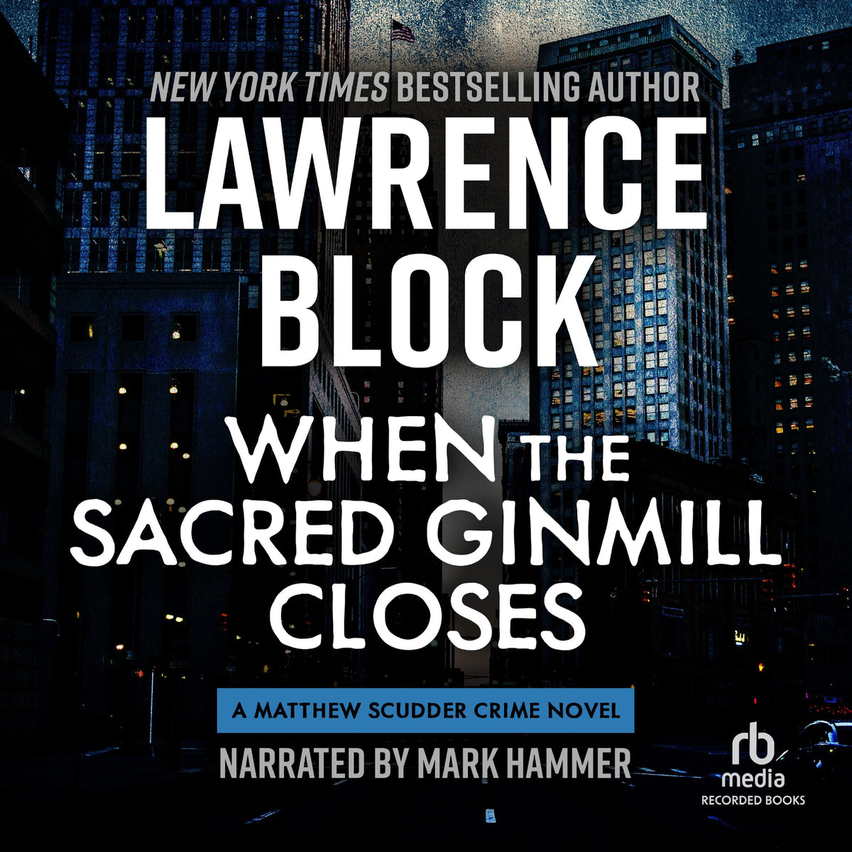 When the Sacred Ginmill Closes