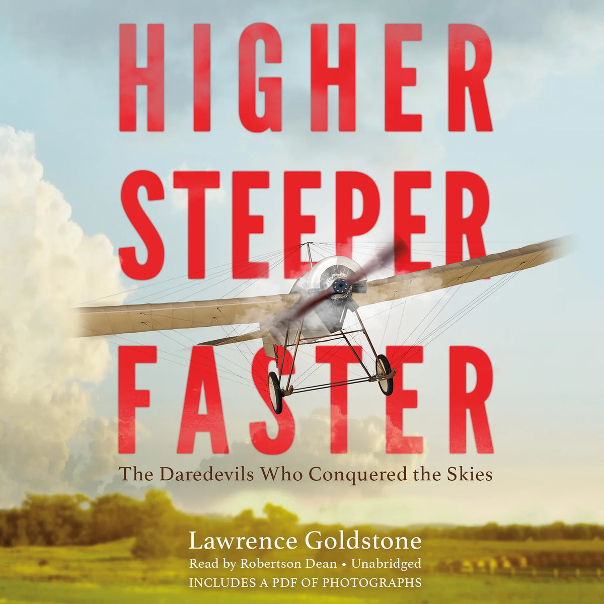 Higher, Steeper, Faster