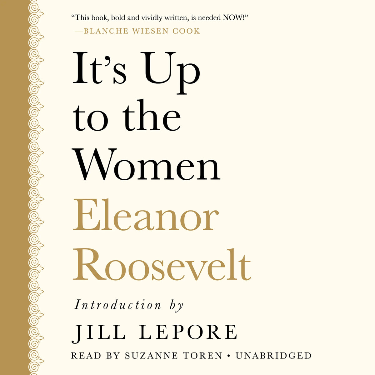 It's Up to the Women