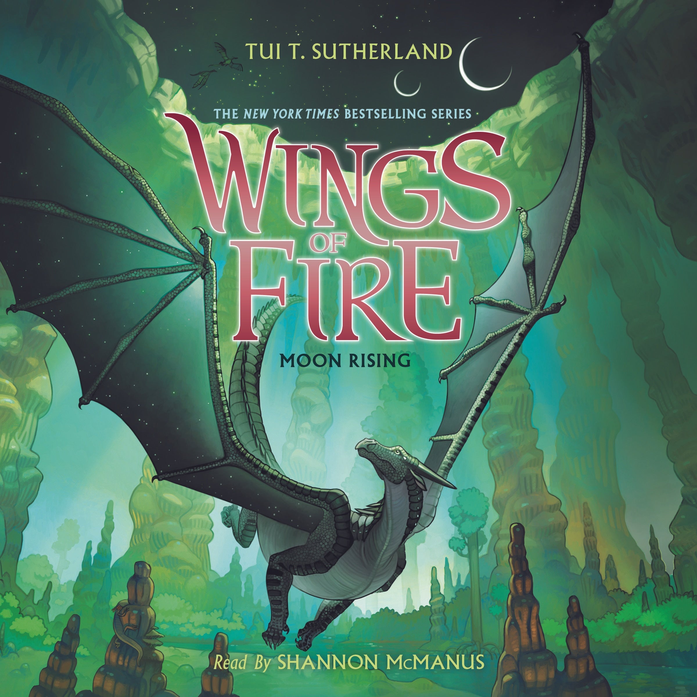 Moon Rising (Wings of Fire #6)